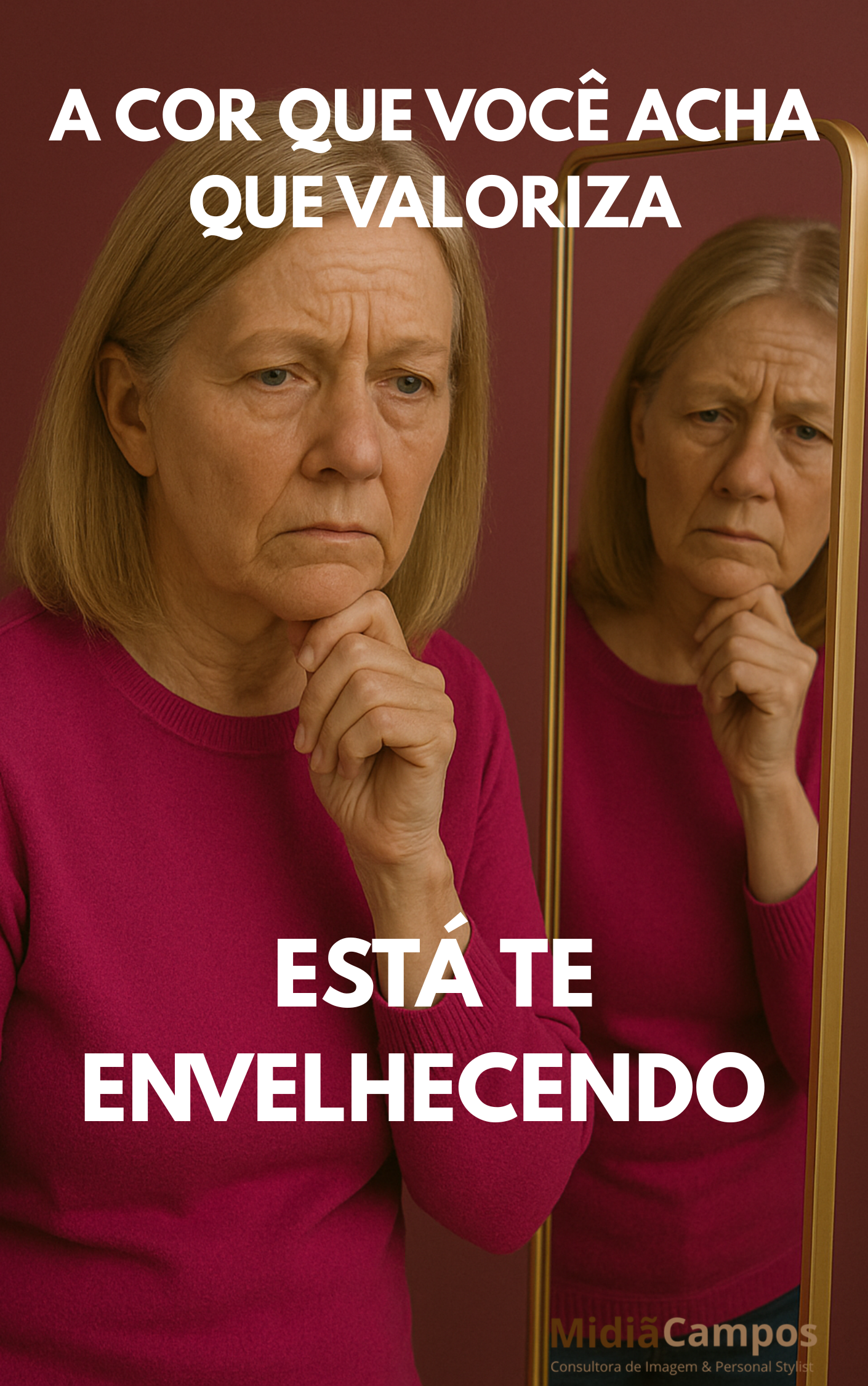 Ebook gratuito: A Cor Que Você Ama Está Te Envelhecendo 5 Anos