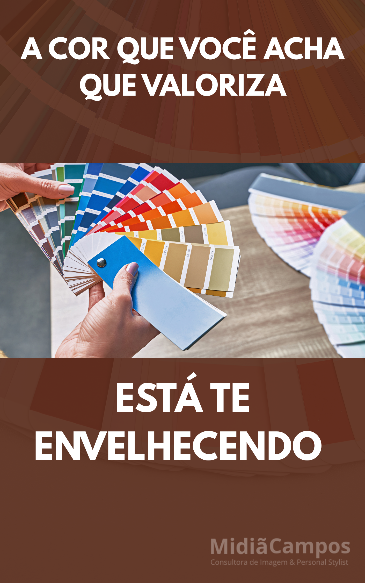 Ebook gratuito: A Cor Que Você Ama Está Te Envelhecendo 5 Anos