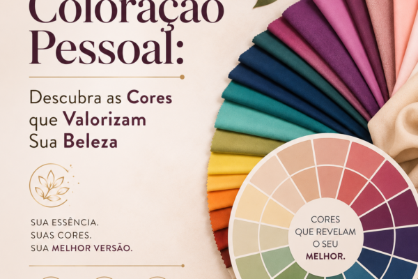 Coloração Pessoal: Descubra as Cores que Valorizam Sua Beleza
